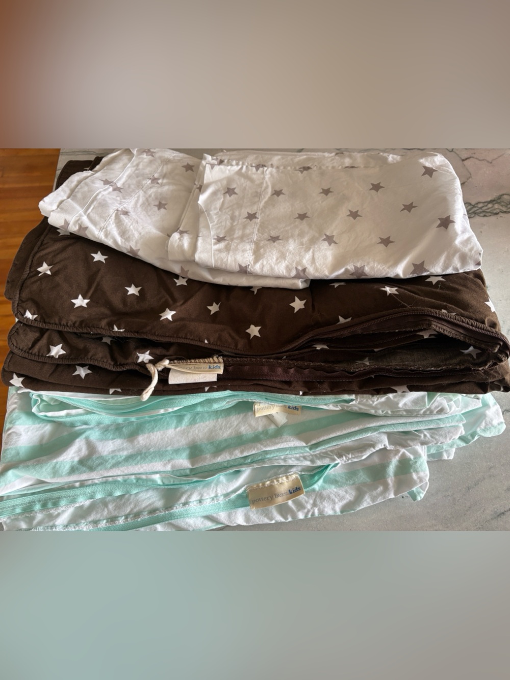 Pottery Barn Kids Toddler Duvets & pillowcases